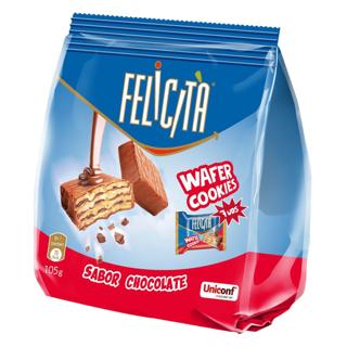 Waffer Felicita choco-leche 105gr
