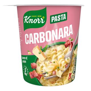 PASTA KNORR CARBONARA POT 62GR
