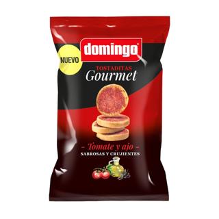 Tostaditas Domingo mediterráneo 120gr