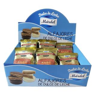 Alfajores mardel negro 50gr