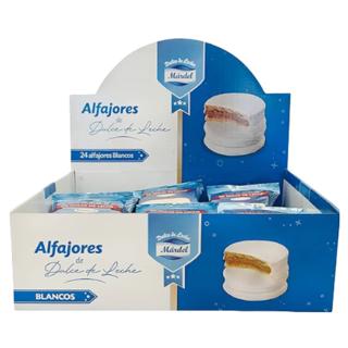 Alfajores mardel blanco 50gr