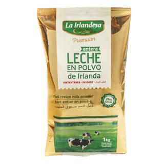 Leche La Irlandesa en polvo bolsa 1kg