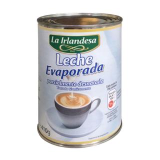 Leche La Irlandesa evaporada lata 480ml