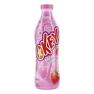 Batido Okey de fresa pet 750ml