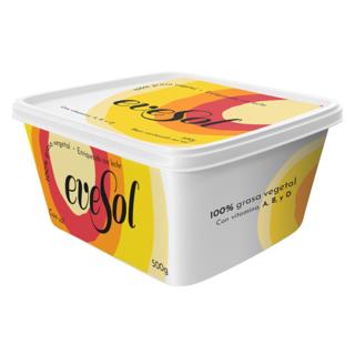 Margarina Evesol con sal 500gr