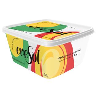 Margarina Evesol sin sal 500gr
