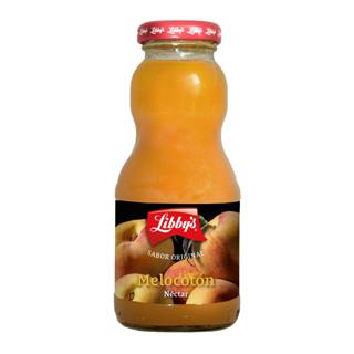 Néctar Libbys de melocotón botella 250ml