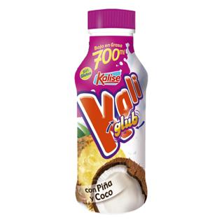 Yogur Líquido Kaliglub piña coco 700ml