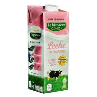 Leche La Irlandesa desnatada brik 1L