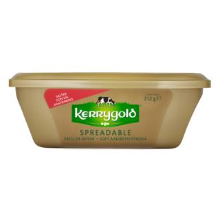 Mantequilla Kerrygold untar con sal 212gr