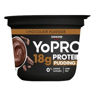 Pudding Yopro con proteínas sabor a chocolate 180gr