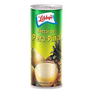 Néctar Libby´s de pera y piña lata 25cl