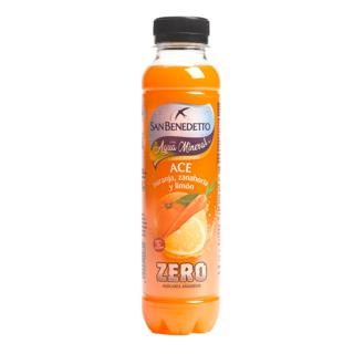Agua San Benedetto naranja zero 40cl