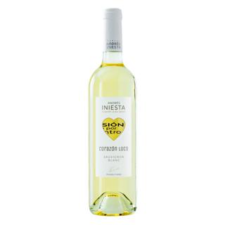 Vino Iniesta corazón loco blanco Tierra de Castilla 75cl