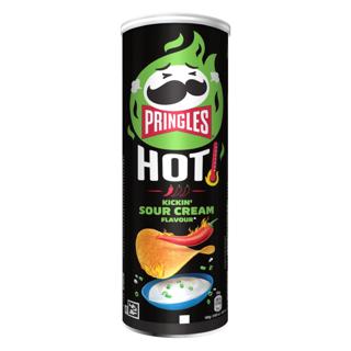 Papas Pringles hot sour cream 160gr