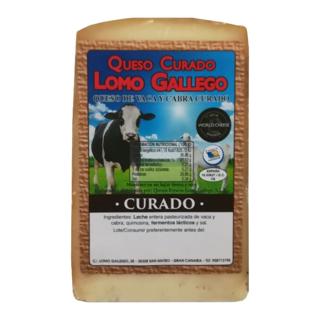 CUÑA CURADA LOMO GALLEGO 350GR