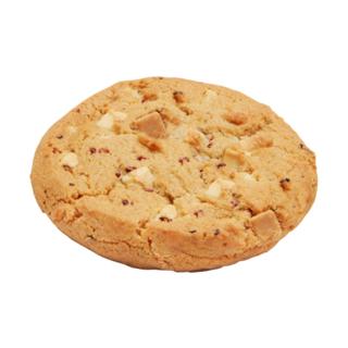 Cookie Europastry chocolate blanco y frambuesa 76gr ud