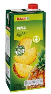 Néctar Spar Piña Light 1L