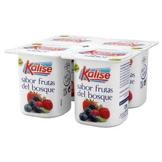Yogur Kalise frutas del bosque 4x125gr