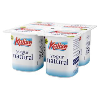 Yogur Kalise natural 4x125gr