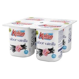 Yogur Kalise vainilla 4x125gr