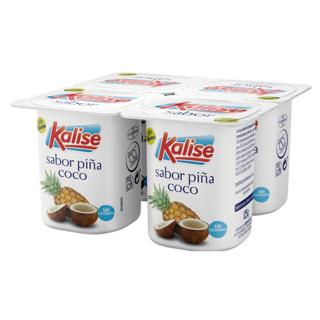 Yogur Kalise piña coco 4x125gr