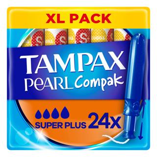 Tampón Tampax compak pearl plus 16UD