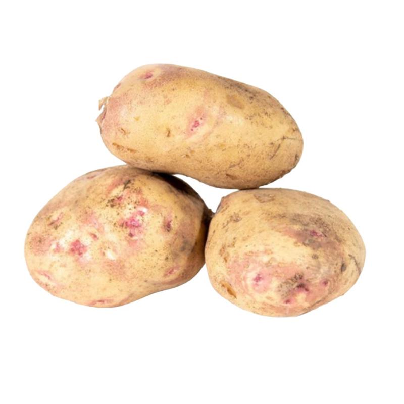 Papas Del País Ojo Rosado Granel