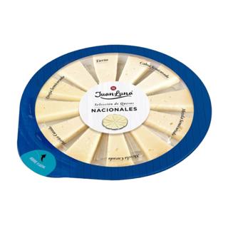 Queso Juan Luna nacional tabla 200 g