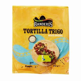 Tortillas Banderos trigo 10ud 360gr