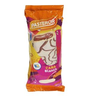 Caña blanca Pasteror rellena de chocolate 110grs