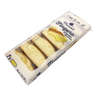 Finger Mandul de limón 210gr