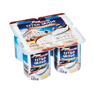 Yogur Yuguispar griego stracciatella 4x125g