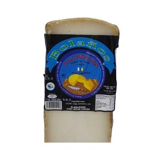 Queso Pajonales duro cuña 300gr
