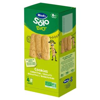 Galletas hero solo bio +8meses 160gr