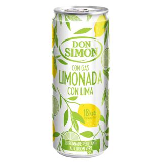 Limonada Don Simón con lima con gas 330ml