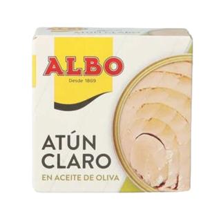 Atún Albo claro  en aceite de girasol 80 92gr