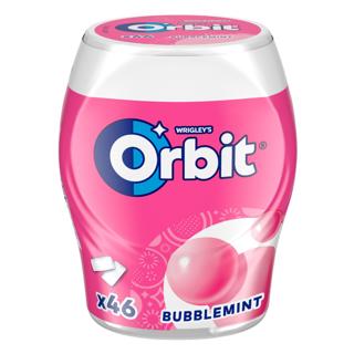 Chicle Orbit bubblemint bote 46ud