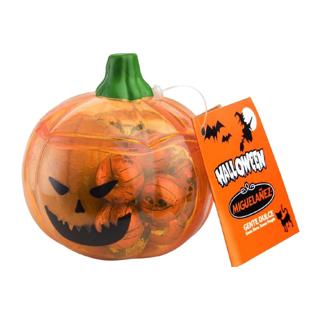 Chocolate Miguelañez figura de calabaza 100gr
