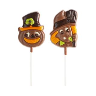 Piruleta Dekora chocolate surtido Halloween 20gr