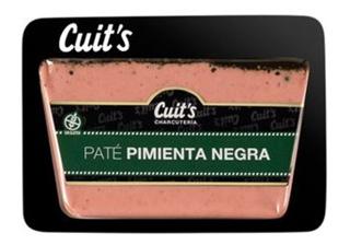 Paté Cuit`s pimienta negra 125gr