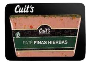 Paté Cuit`s finas hierbas 125gr