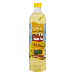 Aceite La Masía de girasol reado pet 1L