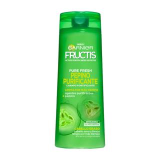 Champú Fructis Pure Fresh  pepino purificante 360ml