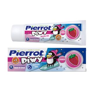 Dentífrico Pierrot piwy gel +2años gluten free 75ml