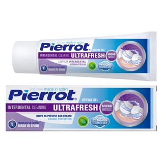 Dentífrico Pierrot ultrafresh gel 75ml