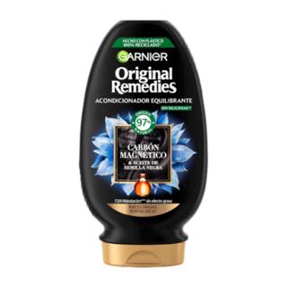 Acondicionador Original Remedies carbón magnético 250ml