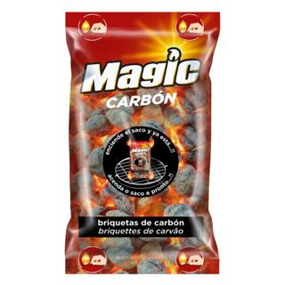 Carbón Magic autoencendido 1,8kg
