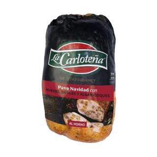 Pavo Carloteña de navidad con nueces, dátiles y albaricoques ¬/kg