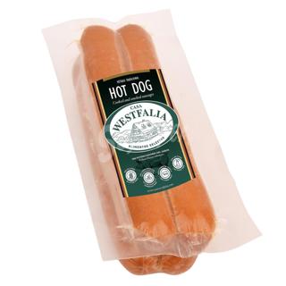 SALCHICHA CASA WESTFALIA HOT DOG 4U300GR